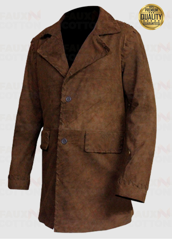 The Last Samurai Tom Cruise Suede Coat